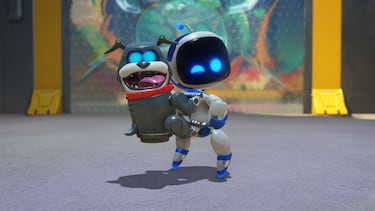 Astro Bot el videojuego que lleva al limite al DualSense del PS5
