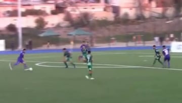 El golazo de Pablo 'Mota' González en triunfo del SAU