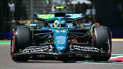 Libres 3 GP Emilia-Romaña F1, en directo: Alonso y Sainz hoy en Ímola, en vivo