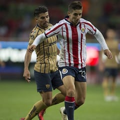 Pumas y Chivas, gran inversión al ataque con muy pocos goles