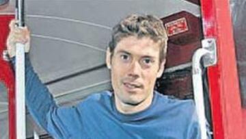 "Pude ganar la etapa, pero estuve cerca de retirarme"