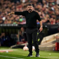 Gattuso: “Tenemos que estar al 150% y saber competir sin balón”