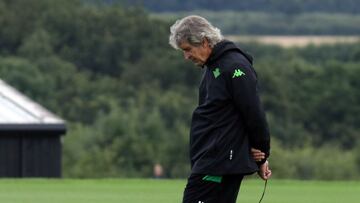 Los problemas que sacuden la calma de Pellegrini en el Betis