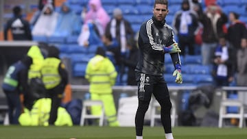 Luca Zidane podr&iacute;a debutar hoy como portero del Madrid en el Santiago Bernab&eacute;u. Ya se estren&oacute; con el primer equipo en Villarreal.