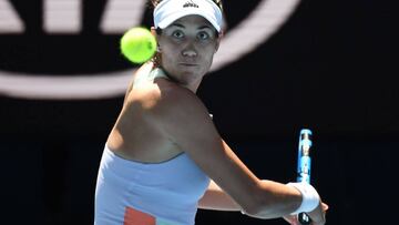 Conoce la fecha, televisión y horario del partido entre Simona Halep y Garbiñe Muguruza de semifinales del Open de Australia, primer Grand Slam del año.