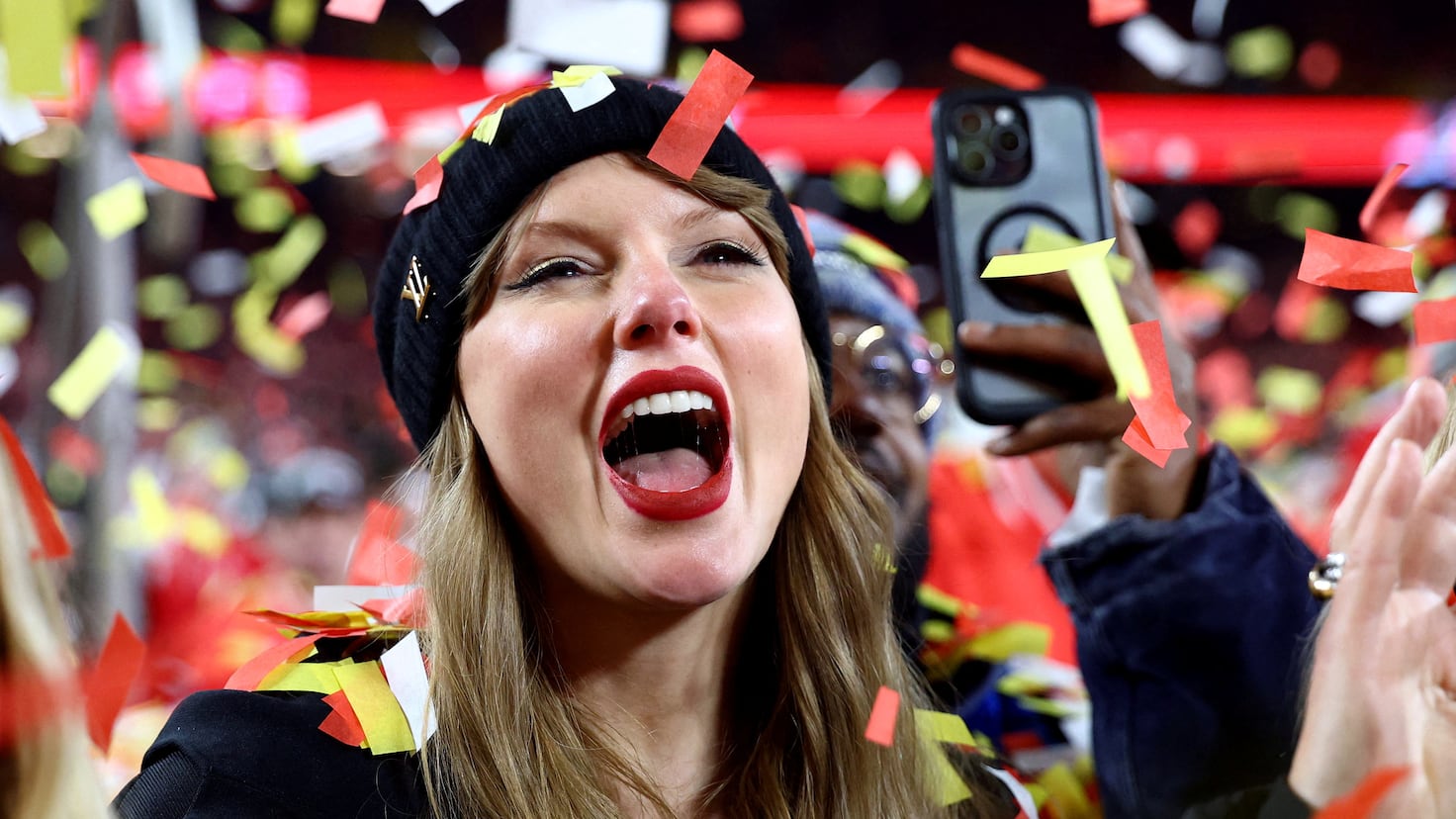 Why Taylor Swift suddenly stopped appearing on NFL cameras - AS USA