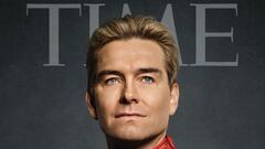 La temporada 4 de ‘The Boys’ llega a nuevos niveles: la revista TIME elige a Homelander como superhéroe del año