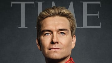 The Boys Temporada 4 revista TIME superhéroe del año entrevista