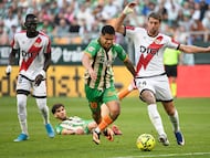 Cucho, ante el Rayo.