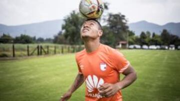 Wilson Morelo fue el goleador de Santa Fe en la edición 2015 de la Copa Sudamericana.