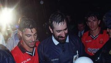 <b>PRECEDENTES. </b>Imagen de un Mallorca-Madrid de 1997.