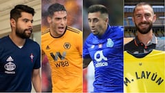 Toda la legión mexicana que jugará en las principales ligas europeas 2018-19