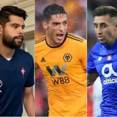 Toda la legión mexicana que jugará en las principales ligas europeas 2018-19