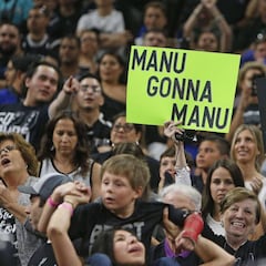 Campazzo se despide de Ginóbili:
"Qué día tríste la p... madre"