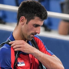 Novak Djokovic: "Lo di todo para luchar por una medalla"