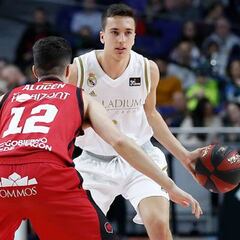 Matteo Spagnolo es el 14º canterano que debuta con Laso