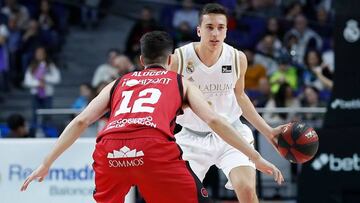 Matteo Spagnolo debuta con el Real Madrid.