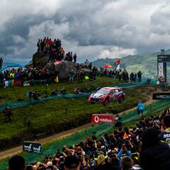 Dani Sordo, a por su séptimo podio en Portugal