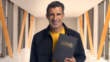 Luis Figo, nuevo embajador de Betfair.