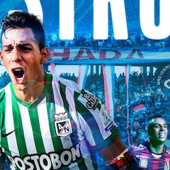 Alex Castro, nuevo jugador de Nacional de Uruguay