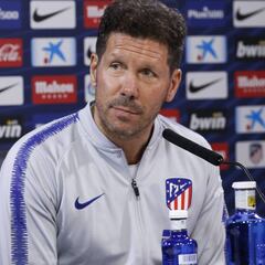 Simeone: "Deseo que Costa se quede, confío a muerte en él"