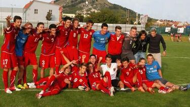 La Sub-17 cae ante Suiza y no estará en el Europeo por cuarto año seguido