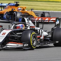 Grosjean responde a Sainz por su incidente en Silverstone