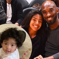 El recuerdo de Vanessa Bryant a Gianna y Kobe con los primeros pasos de Capri