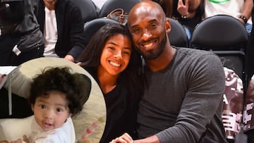 El recuerdo de Vanessa Bryant a Gianna y Kobe con los primeros pasos de Capri