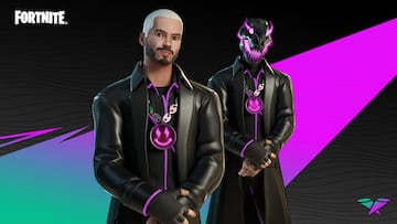 fortnite nueva skin j balvin recargado como es cuanto cuesta