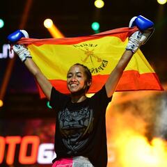 Lara Fernández, debut con título en One Championship
