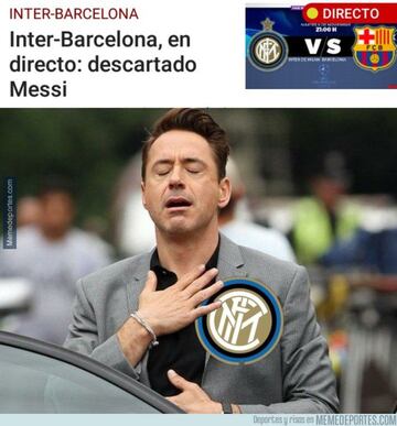 Los mejores memes de la jornada de Champions
