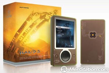 Zune se pone la piel de Halo 3