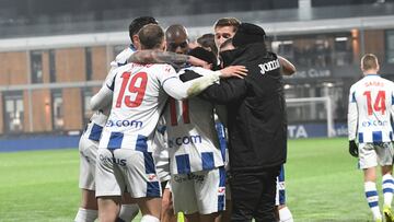 11/03/24 PARTIDO FUTBOL LIGA HYPERMOTION AMOREBIETA LEGANES.