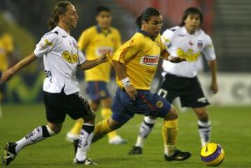 2007 sería la última vez que el "Cacique" sorteó la fase de grupos, pero quedaría en el camino en octavos del final ante el América.
