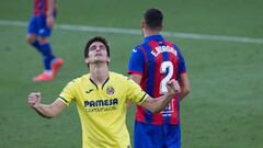 19/07/20 PARTIDO PRIMERA DIVISION
 COVID19 CORONAVIRUS
 VILLARREAL - EIBAR
 GERARD MORENO