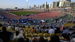 Llopis se sube al podio en Doha