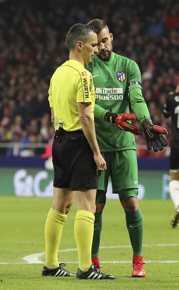 Atlético de Madrid-Sevilla en imágenes