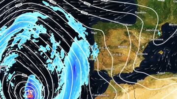 Meteored avanza un vuelco en el tiempo: llega una profunda vaguada