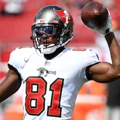 Buccaneers colocan a Antonio Brown en la lista/reserva de COVID-19