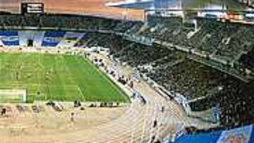 A REVENTAR. El Estadi Olímpic tiene que registrar una buena entrada.