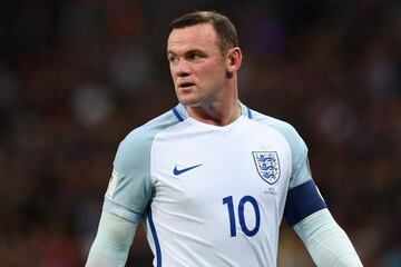 Wayne Rooney, en el último partido de Ingalterra ante Malta.