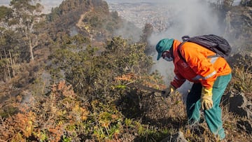 Incendios en Bogotá: ¿puede haber sido causado?¿Qué se sabe?