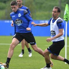 La cláusula del miedo llega al Castilla y hoy afecta al Depor