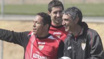 Adriano: "No creo que el Atlético venga a perder para que quedemos cuartos"