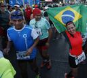 Brasil, el país que más runners aporta al Maratón de Santiago