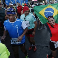 Brasil, el país que más runners aporta al Maratón de Santiago