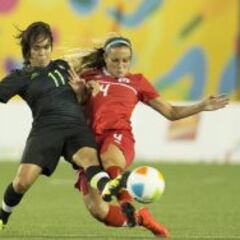 El Tri femenil se quedó con el bronce ante las locales