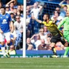 Layún marcó el gol mexicano 50 en la Premier League