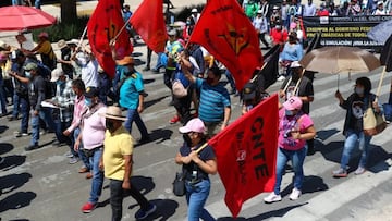 ¿Hay Paro Nacional de maestros del SNTE y CNTE este 19 de marzo del 2025?: cierres y rutas
